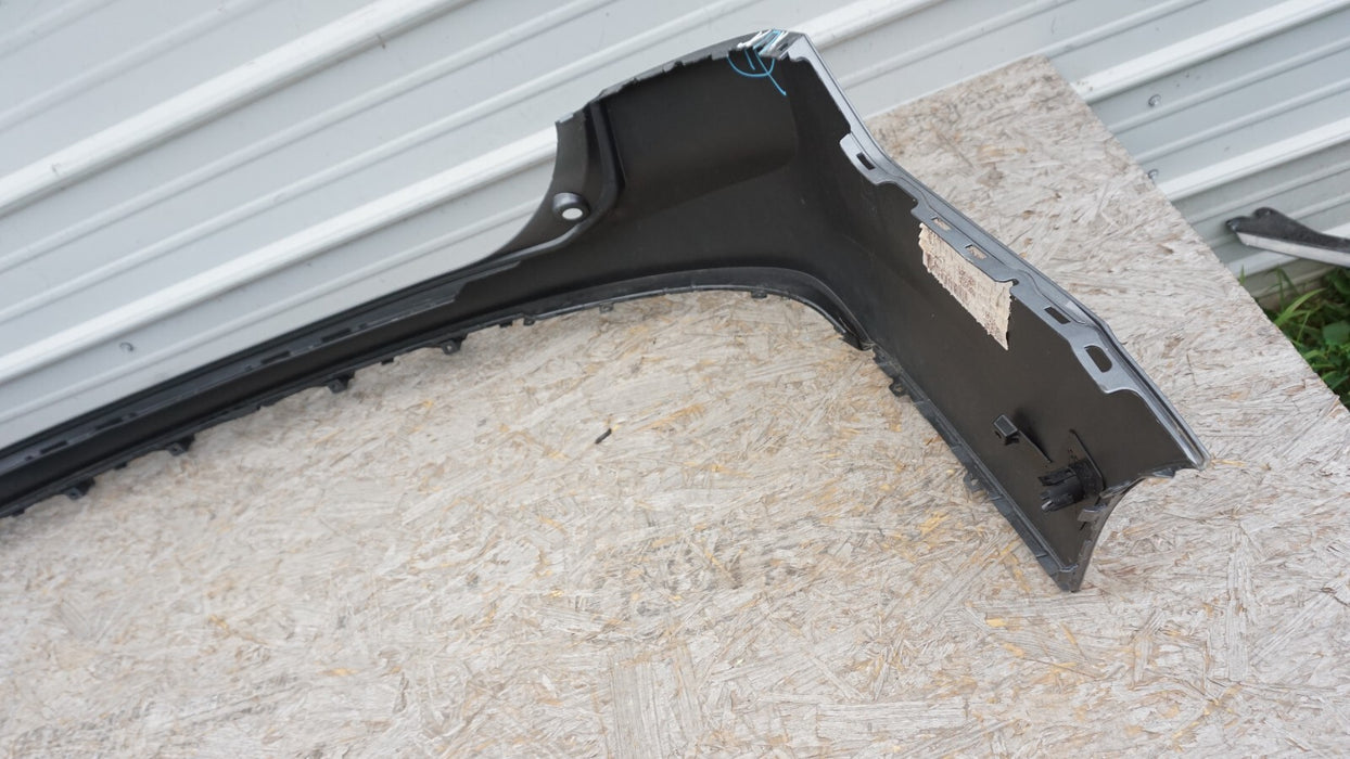 2016-2019 VOLVO XC90 REAR UPPER BUMPER SHELL COVER PLASTIC PANEL FACTORY OEM