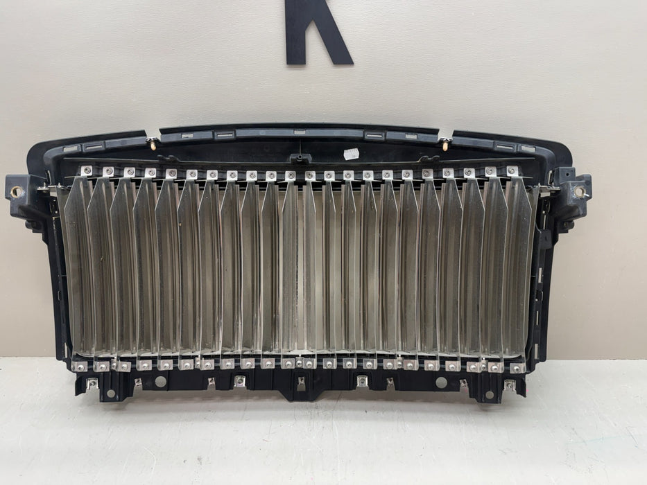 2010-2014 ROLLS ROYCE GHOST FRONT RADIATOR GRILLE CHROME OEM 51117198866