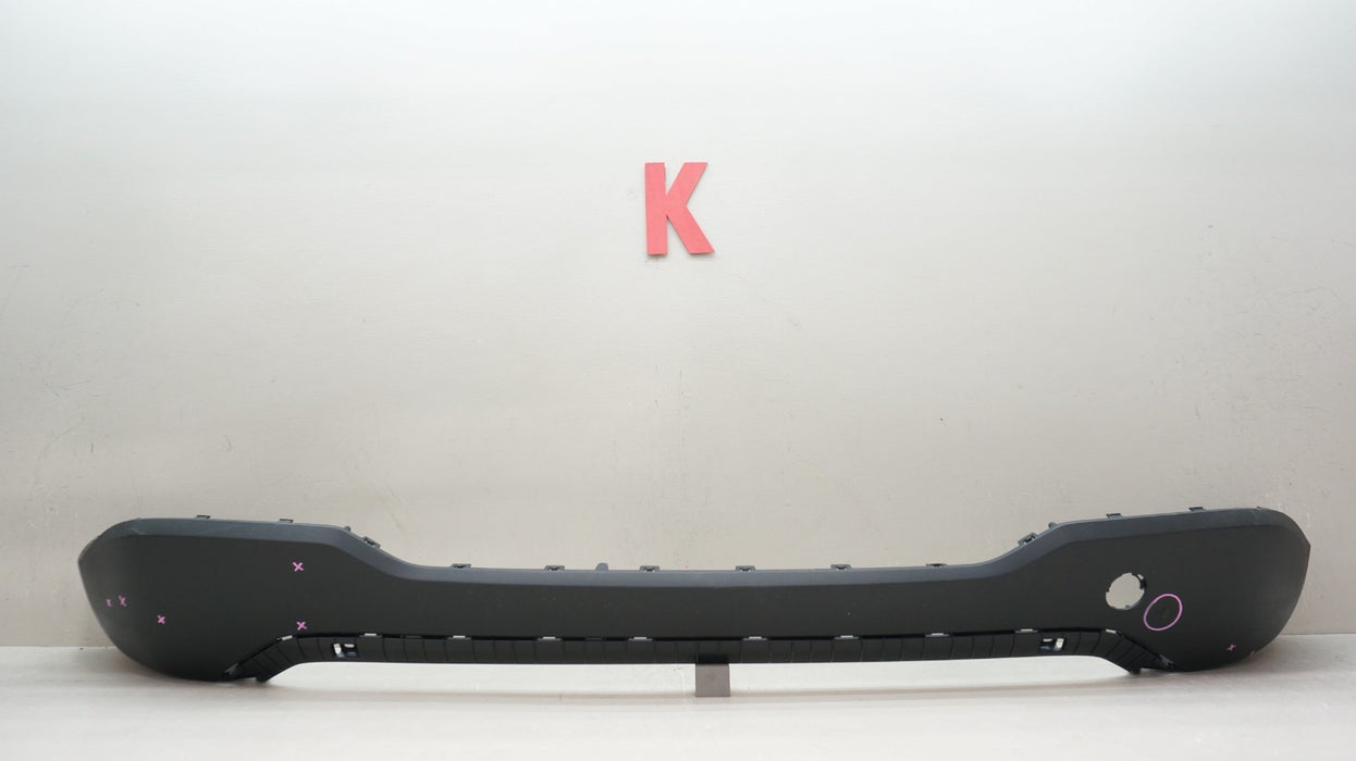 2023-2024 KIA SOUL REAR LOWER BUMPER COVER VALANCE PANEL OEM 86612-K0AA0