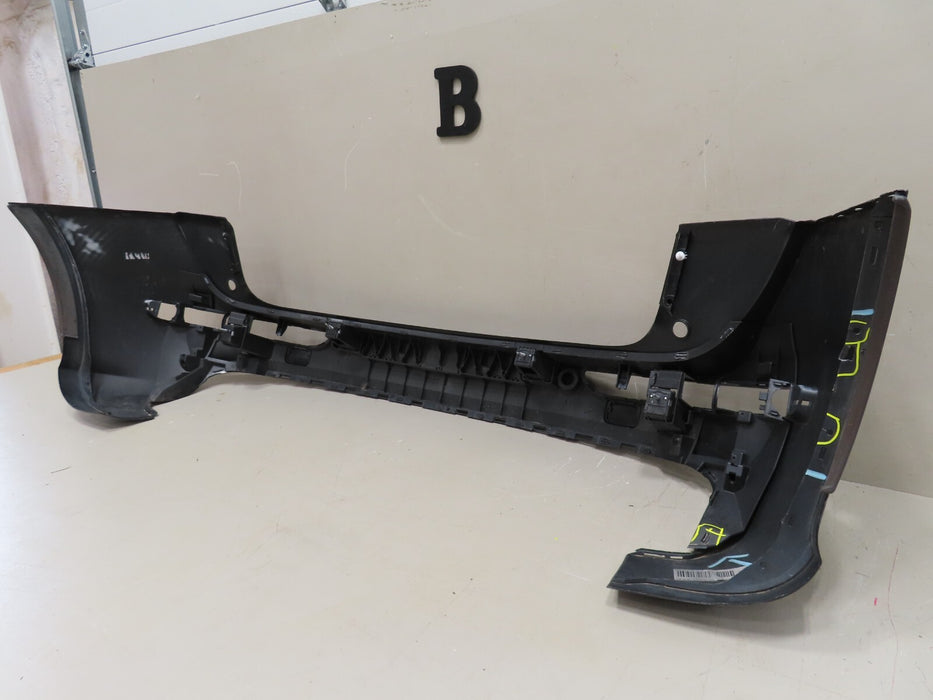 2013-2015 AUDI Q5 REAR BUMPER COVER OEM P# 8R0807511D