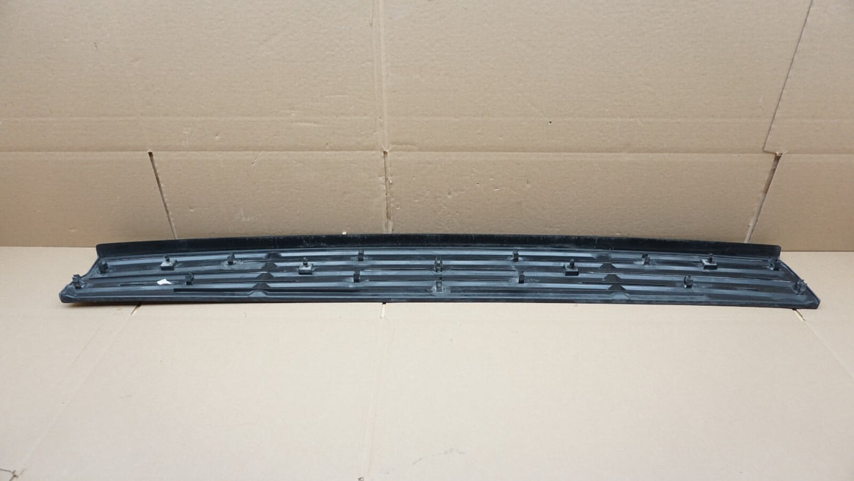2011 - 2017 FORD EXPEDITION REAR BUMPER UPPER STEP PAD COVER PANEL OEM
