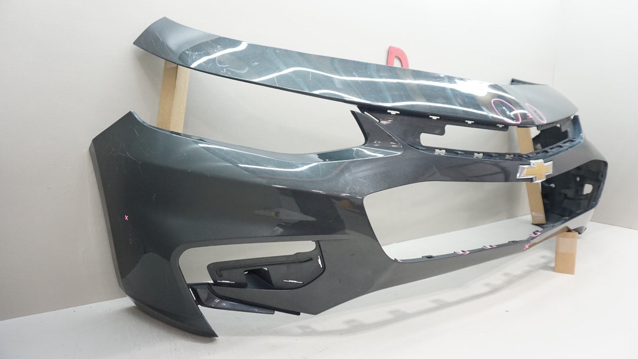 2016-2018 CHEVROLET MALIBU FRONT BUMMPER COVER PANEL OEM 23478337