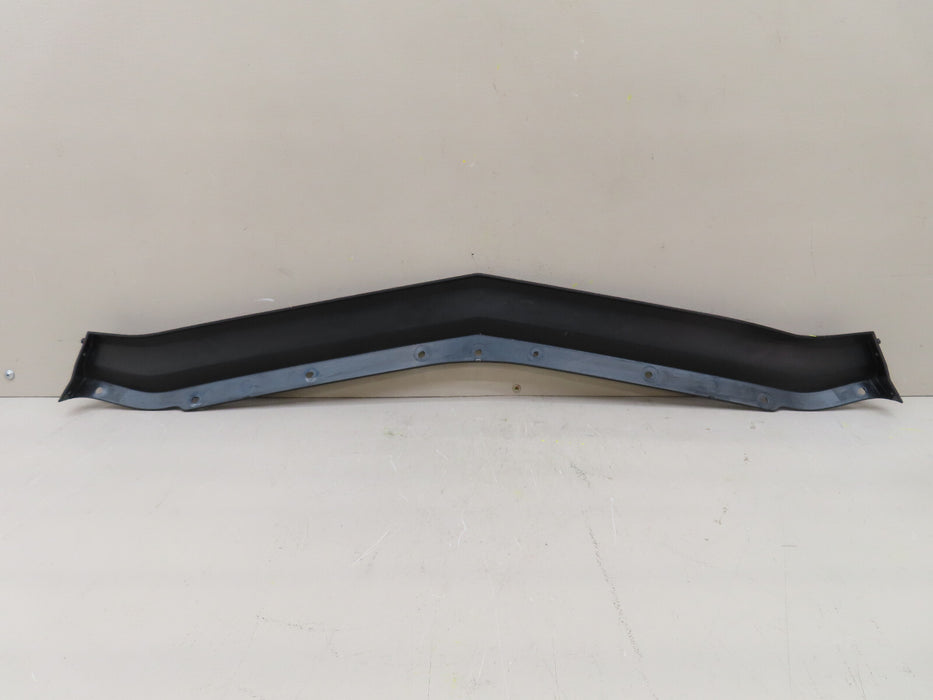 2020 2021 CHEVROLET CORVETTE FRONT CENTER LOWER BUMPER SPOILER MOLDING OEM