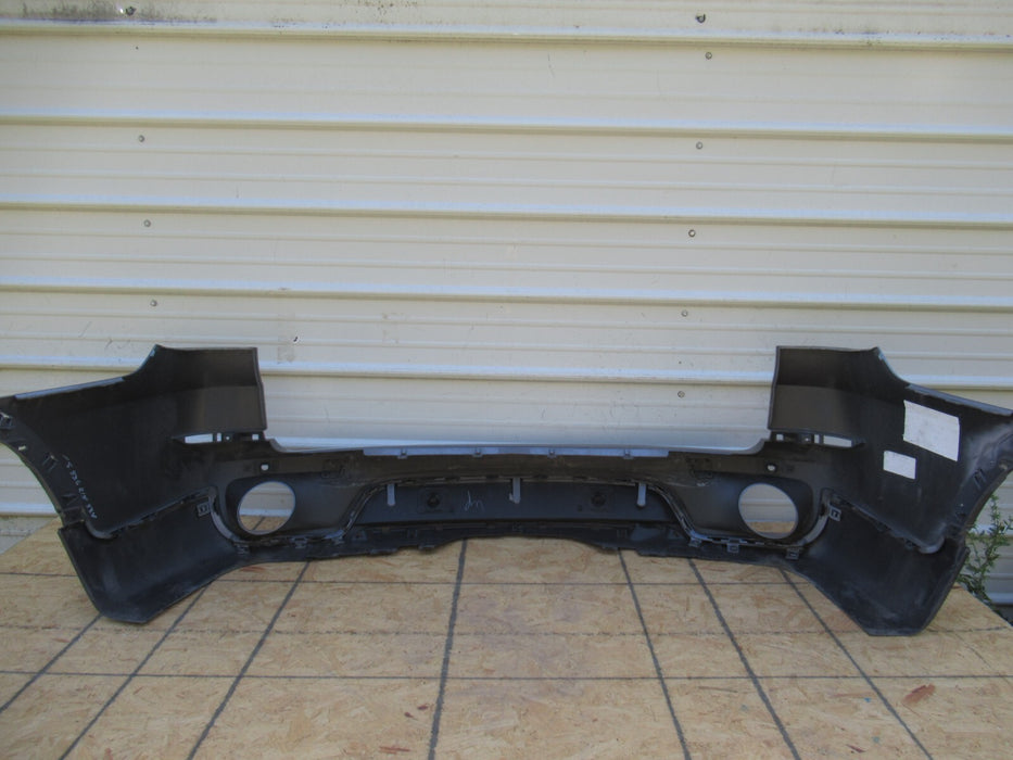 2011-2013 BMW X5 E70 LCI REAR BUMPER COVER PANEL PLASTIC 51127242527 12 13 OEM