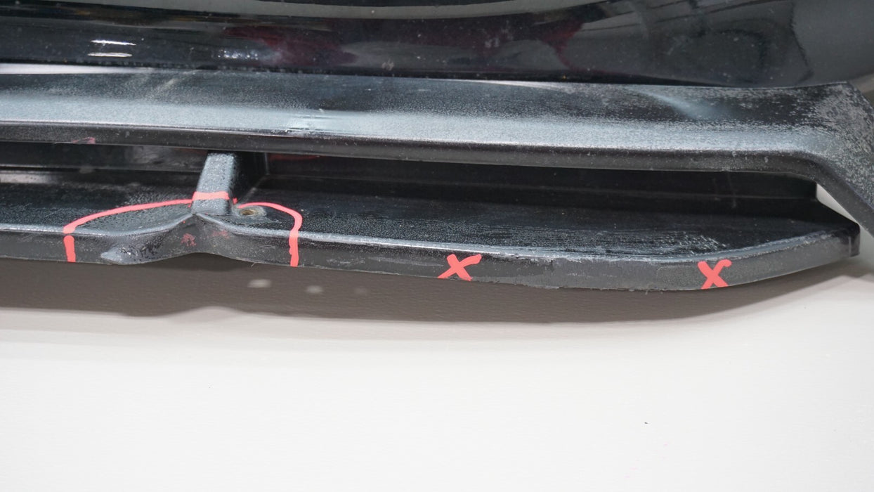 2018-2020 HONDA ACCORD FRONT BUMPER COVER W/LOWER 71101-TVA-A000 OEM 2019