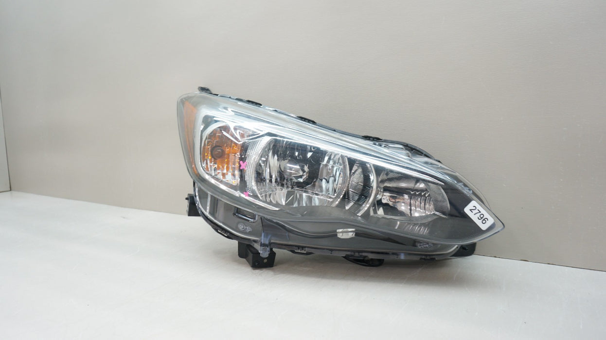 2017-2023 SUBARU IMPREZA FRONT RIGHT PASSENGER SIDE HALOGEN HEADLIGHT OEM