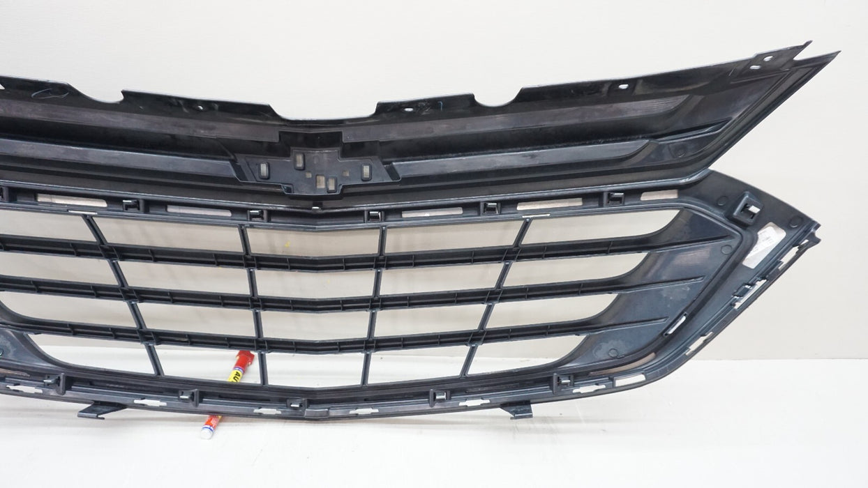 2018-2021 CHEVROLET EQUINOX FRONT BUMPER UPPER GRILLE MOLDING OEM 84150748