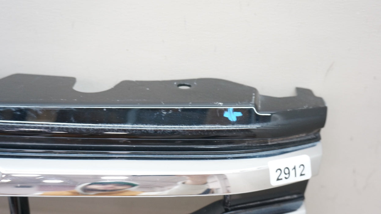 2024-2025 CHEVROLET SILVERADO 2500 3500 HD FRONT BUMPER GRILLE OEM