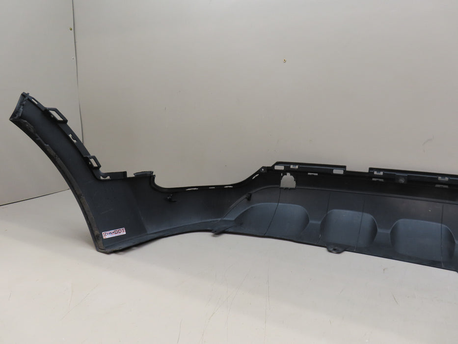 2020-2022 KIA SPORTAGE REAR LOWER BUMPER COVER VALANCE OEM