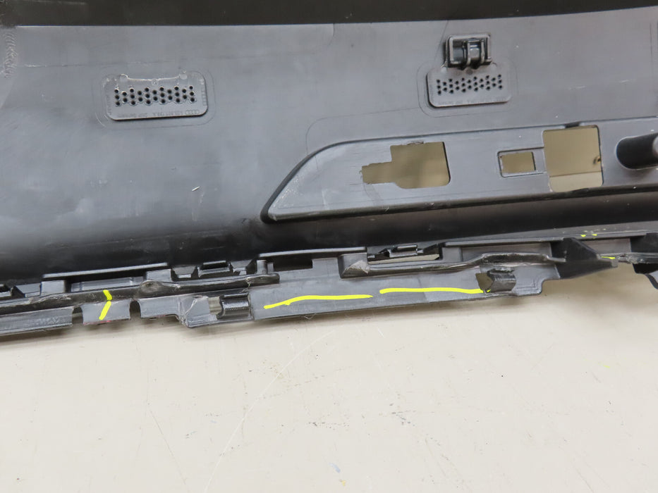 2019-2023 AUDI A6 S-LINE REAR BUMPER COVER PANEL OEM 4K5 807 511