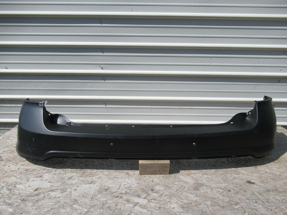 2011-2014 FORD EDGE REAR BUMPER COVER PANEL PLASTIC BT43-17F001-ADW 12 13 OEM