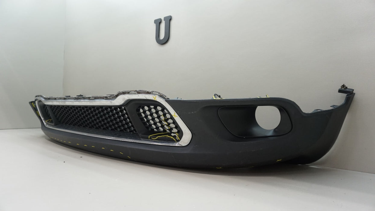2014-2018 JEEP GRAND CHEROKEE FRONT LOWER BUMPER COVER VALANCE OEM 68203213AA