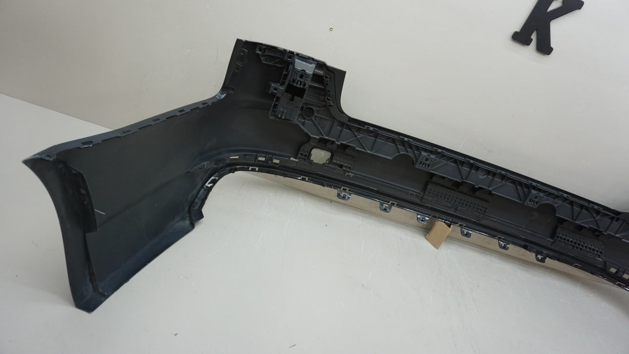 2017-2019 AUDI A4 S4 B9 S-LINE REAR BUMPER COVER OEM 8W5807385A 17 18 19