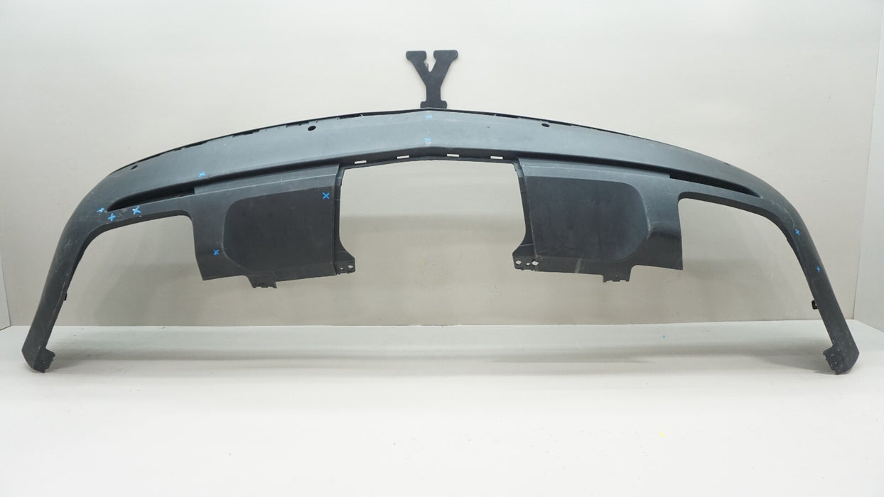 2017-2019 CADILLAC XT5 REAR BUMPER COVER PANEL W/ SENSOR HOLE OEM 84102921