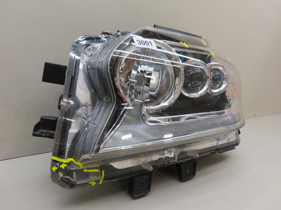 2014-2019 LEXUS GX460 FRONT LEFT DRIVER SIDE LED HEADLIGHT OEM