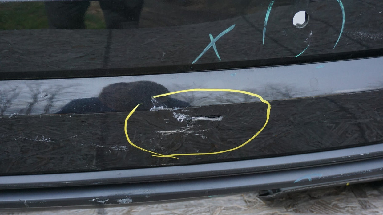 2019-2020 AUDI Q3 S-LINE REAR BUMPER COVER OEM 83A807521B 19 20