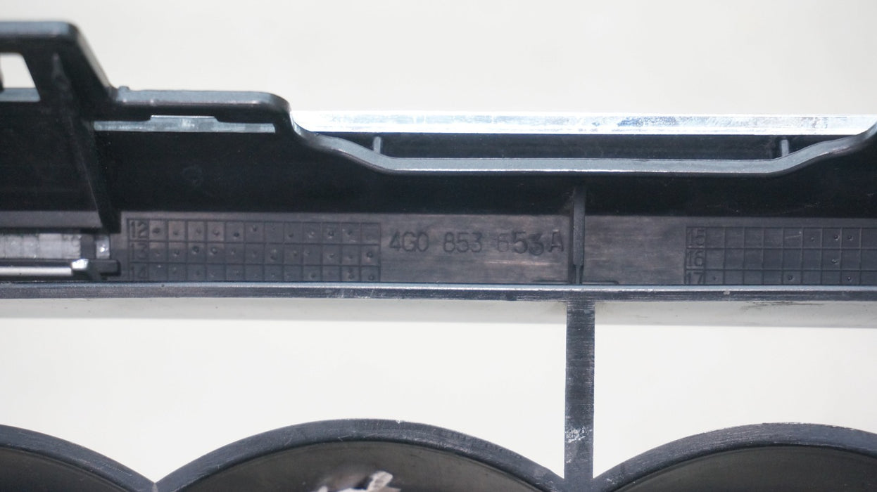 2012-2015 AUDI A6 FRONT BUMPER RADIATOR GRILLE GRILL 4G0853653A OEM