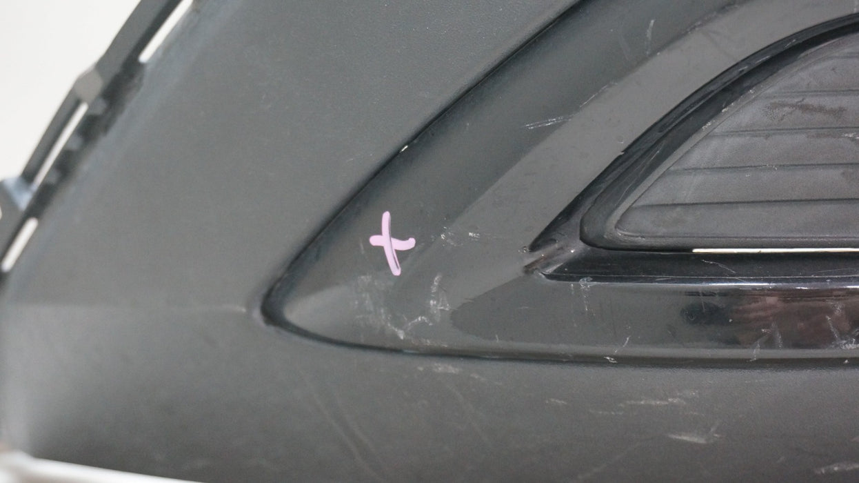 2017-2019 AUDI Q7 REAR LOWER BUMPER COVER VALANCE PANEL 4M0807521J OEM