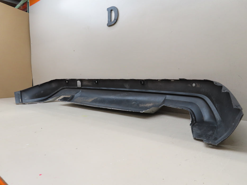 2019 2020 INFINITI QX50 REAR LOWER BUMPER COVER OEM 850B25NA0H