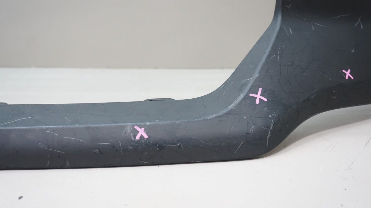 2014-2015 GMC SIERRA 1500 FRONT UPPER BUMPER COVER VALANCE 23206126 AFTERMARKET
