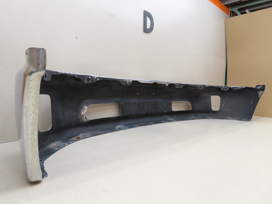 2013-2018 DODGE RAM 1500 PICKUP FRONT METAL BUMPER COVER PANEL OEM 68217350AB