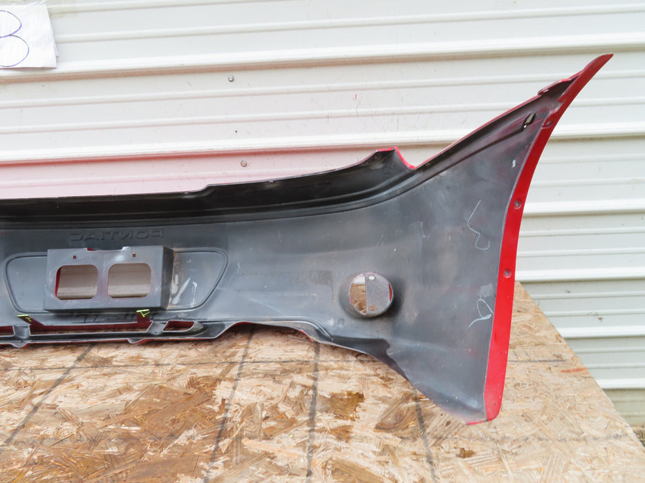 1999-2005 PONTIAC GRAND AM GT REAR BUMPER COVER OEM