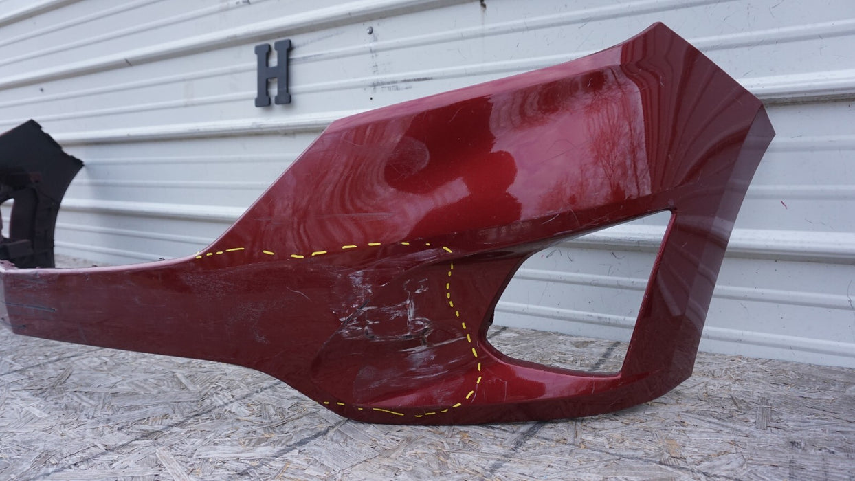 2018-2021 CHEVROLET EQUINOX FRONT BUMPER COVER OEM 18 19 20 21