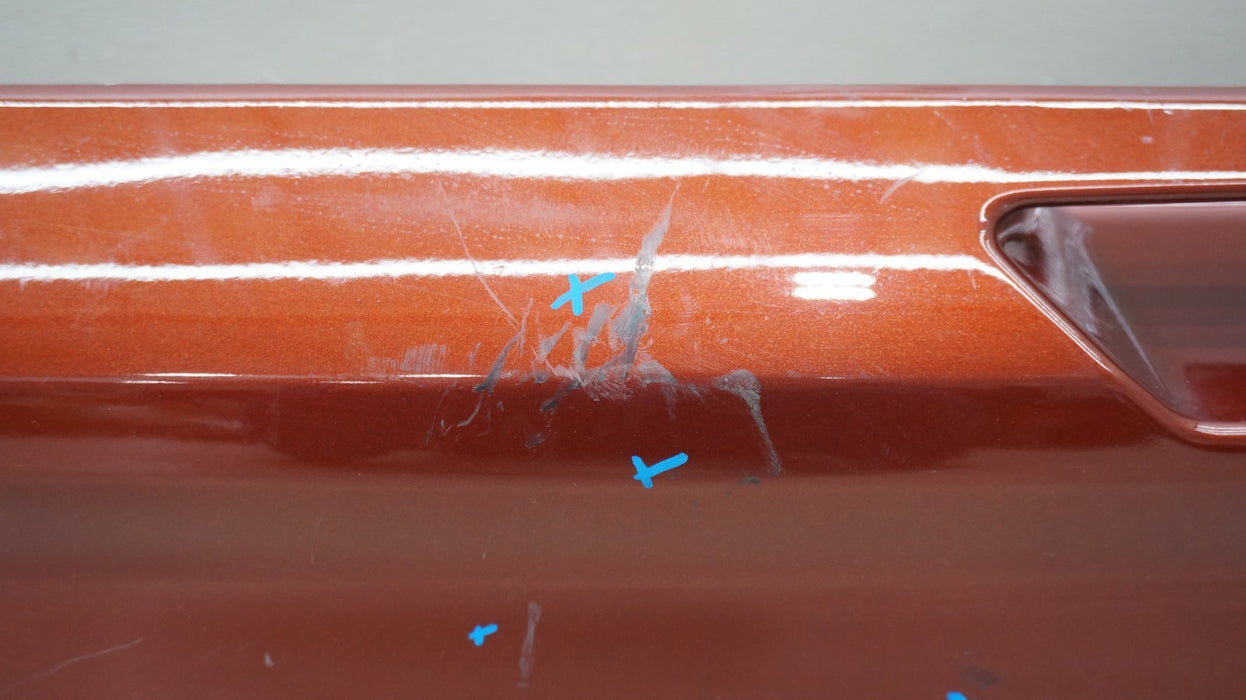 2013-2016 FORD ESCAPE REAR LOWER TAILGATE TRUNK MOLDING OEM CJ54-S423A40