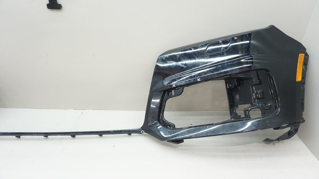 2017-2019 AUDI Q7 FRONT BUMPER COVER 4M0807437 OEM 18