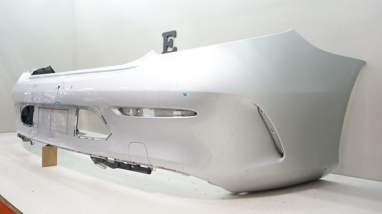 2017-2018 MERCEDES C-CLASS C300 W205 REAR BUMPER COVER PANEL OEM A2058858438