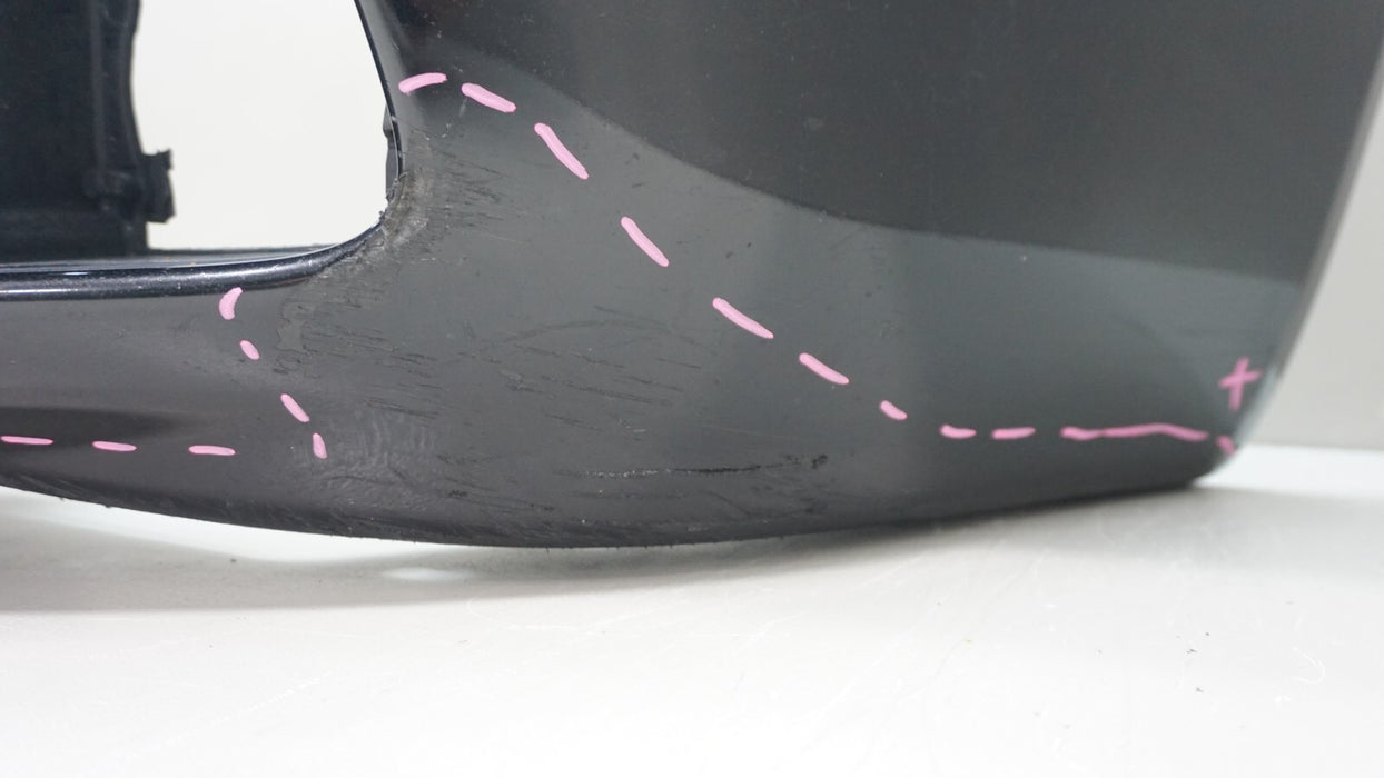 2012-2014 ACURA TL FRONT BUMPER COVER PANEL OEM 71101-TK4-ZZ00