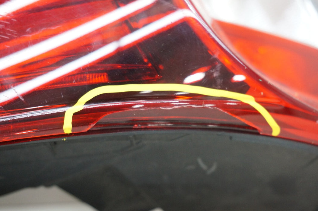 2019 - 2024 ACURA RDX REAR LEFT DRIVERS SIDE TAIL LIGHT OUTER LED OEM