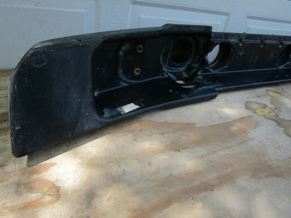2007-2017 JEEP WRANGLER FRONT BUMPER COVER OEM