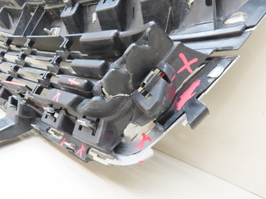 2015-2020 CHEVROLET COLORADO FRONT BUMPER RADIATOR GRILLE OEM