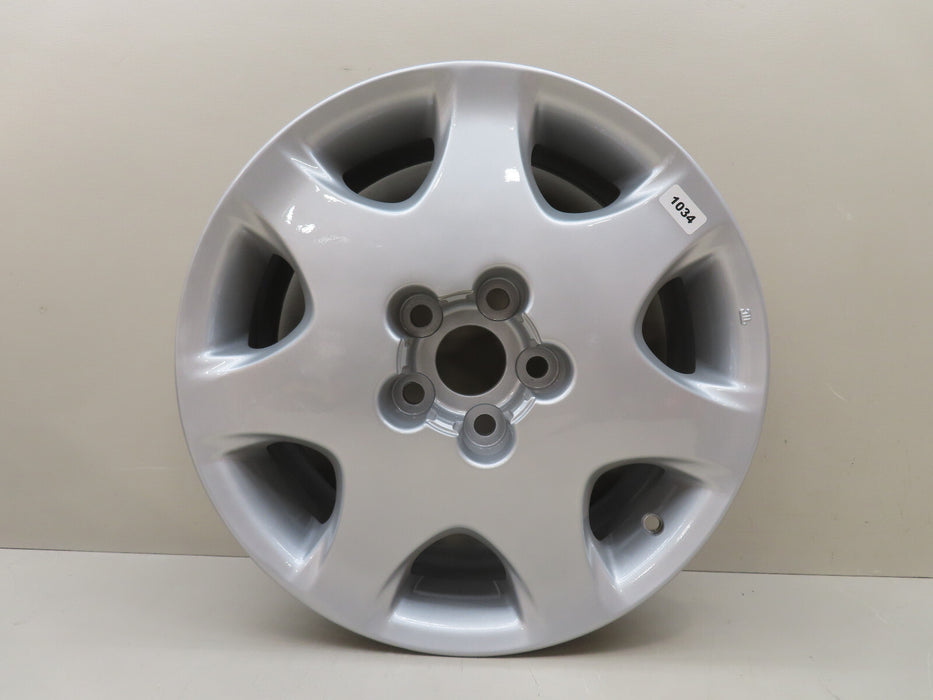 2001-2003 LEXUS LS430 17" 17X7 1/2 JJ SILVER RIM WHEEL OEM (P)