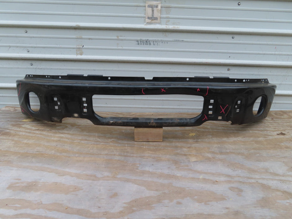 2009-2014 FORD F-150 F150 FRONT METAL BUMPER OEM 9L34-17757