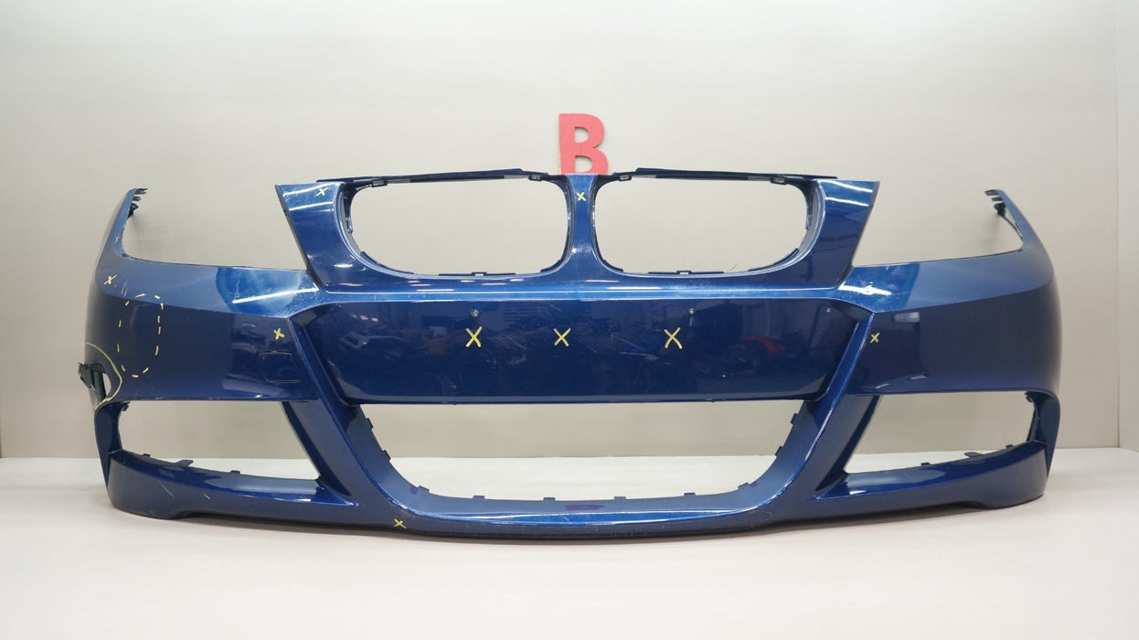 2009-2011 BMW 335I 328I M PACKAGE FRONT BUMPER COVER PANEL OEM