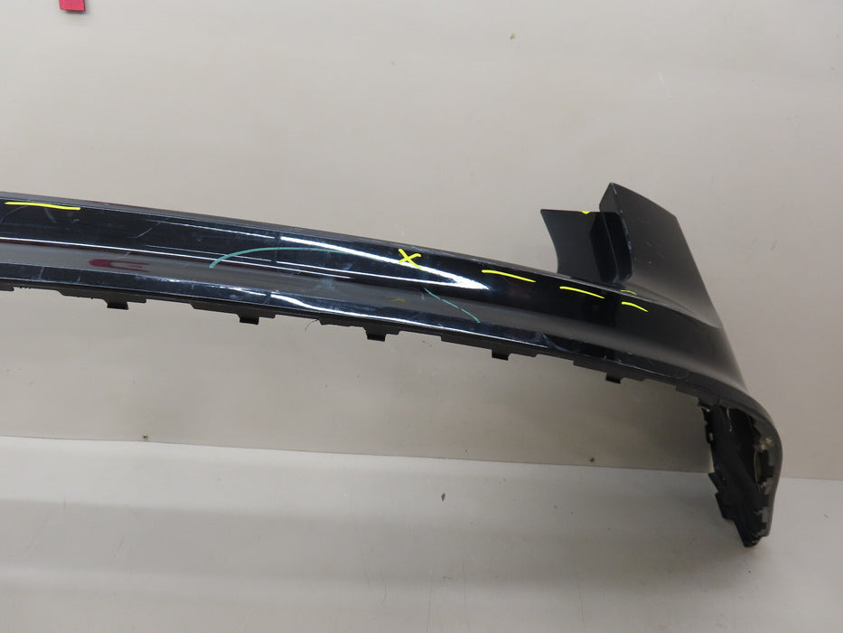 2018-2024 VOLKSWAGEN TIGUAN REAR UPPER BUMPER COVER OEM