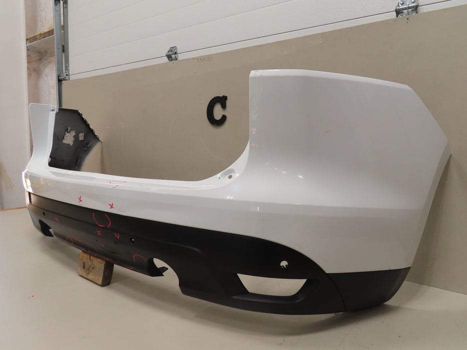 2017 2018 2019 JAGUAR F-PACE REAR BUMPER COVER OEM HK83-17D781-AAW