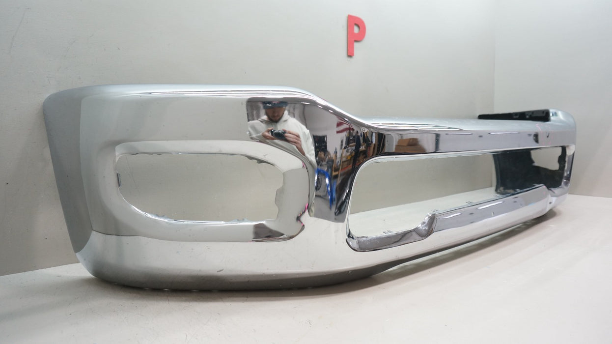 2019-2024 DODGE RAM 2500 3500 FRONT METAL CHROME BUMPER COVER OEM