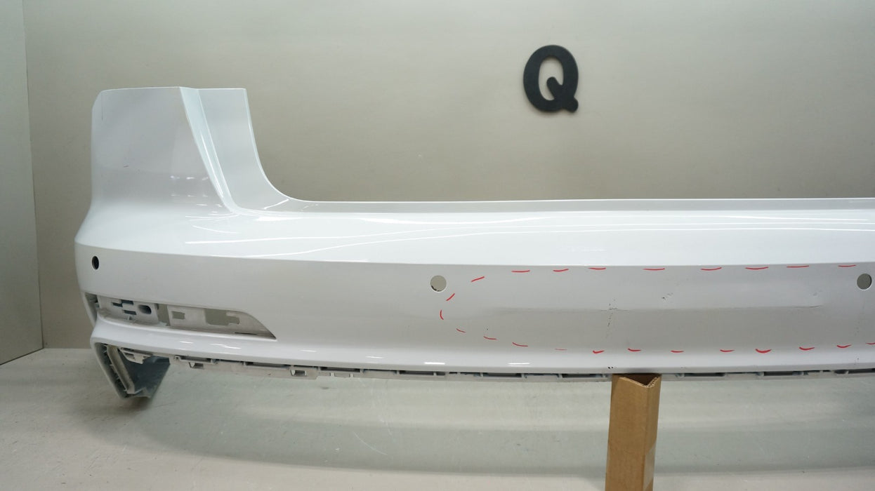 2018-2020 AUDI A6 S6 S-LINE REAR BUMPER COVER PANEL OEM 4K5807511C