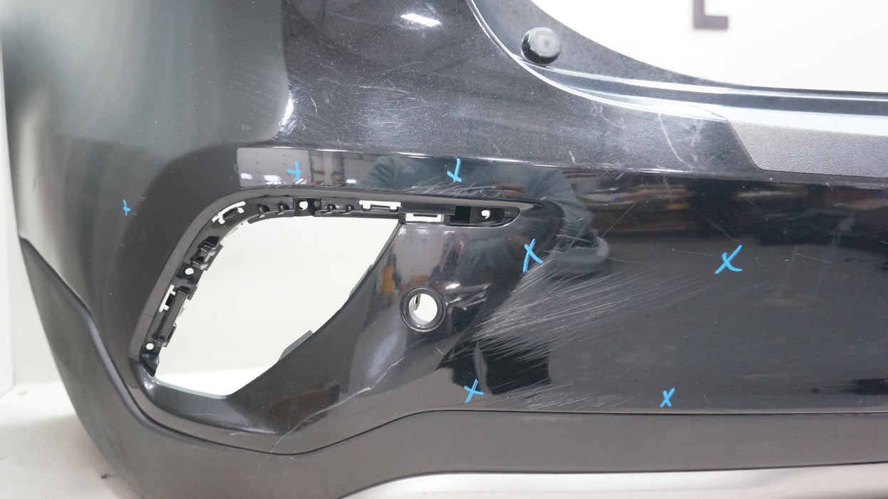 2017-2019 HYUNDAI SANTA FE REAR BUMPER COVER W/ VALANCE 86611-B8500 OEM