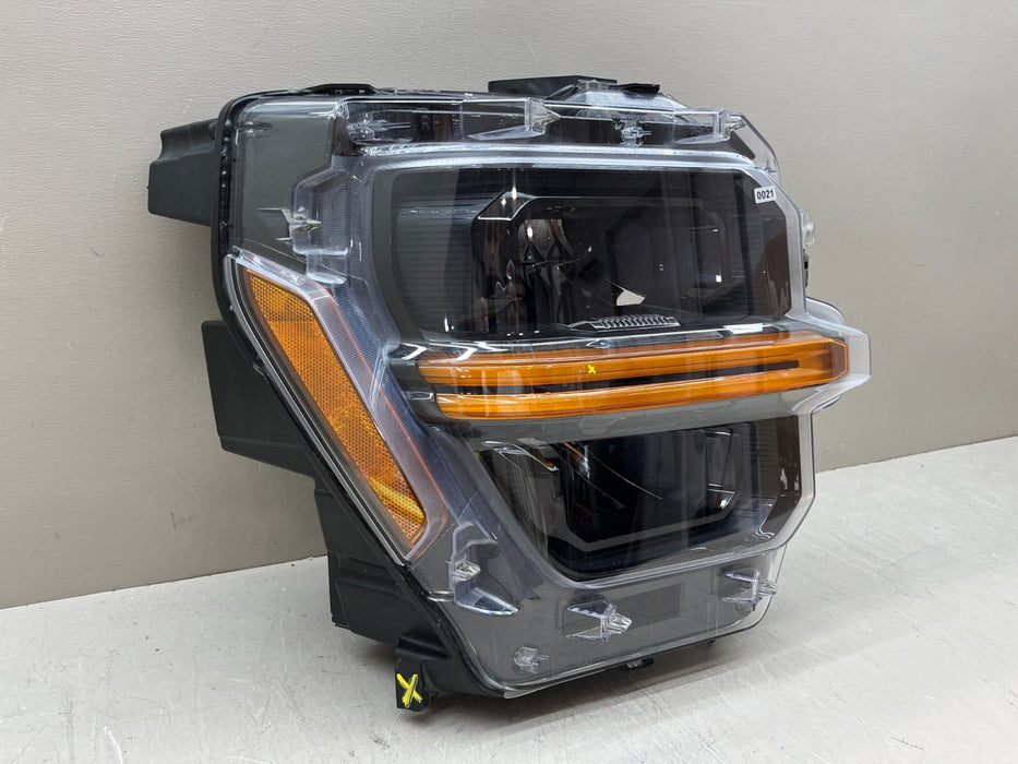 2024-2025 FORD F-150 RH PASSENGER LED HEADLIGHT T/RL34-13E014-A OEM