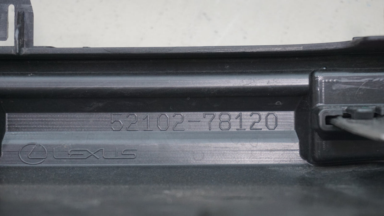 2022-2024 LEXUS NX350 NX350H NX450H FROT LOWER BUMPER VALANCE OEM 52102-78120