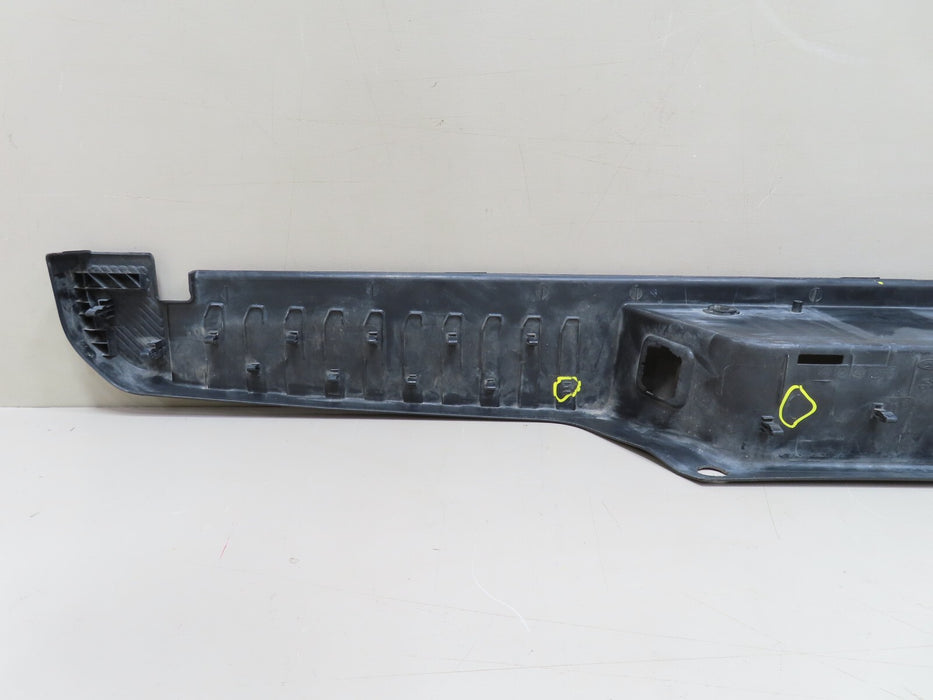 2017-2018 FORD F-150 REAR BUMPER STEP PLATE PAD COVER PANEL TRIM OEM HL34-17B810