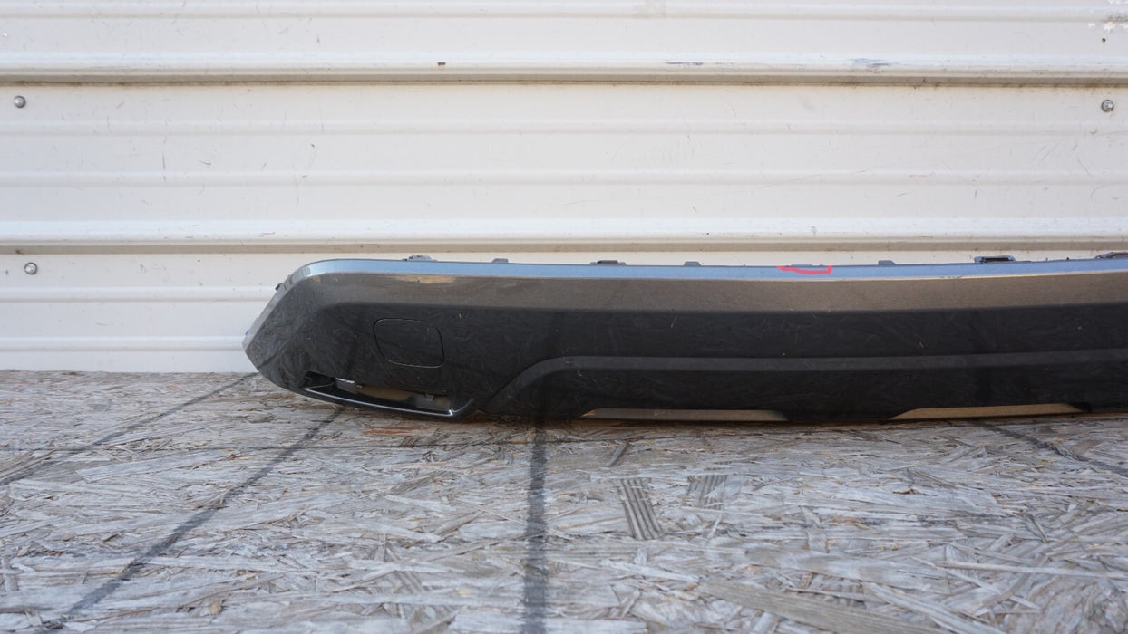 2022 NISSAN ROGUE REAR LOWER BUMPER SPOILER COVER OEM 22 85084-6RH0B