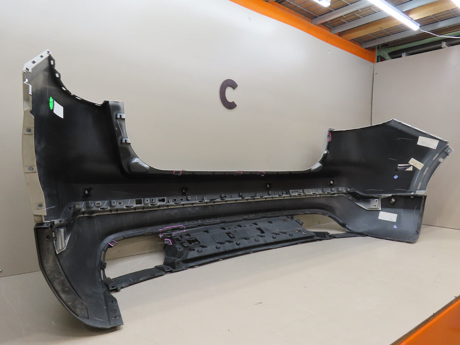 2019 2020 LINCOLN NAUTILUS REAR BUMPER COVER W/VALANCE OEM KA1B-17F001