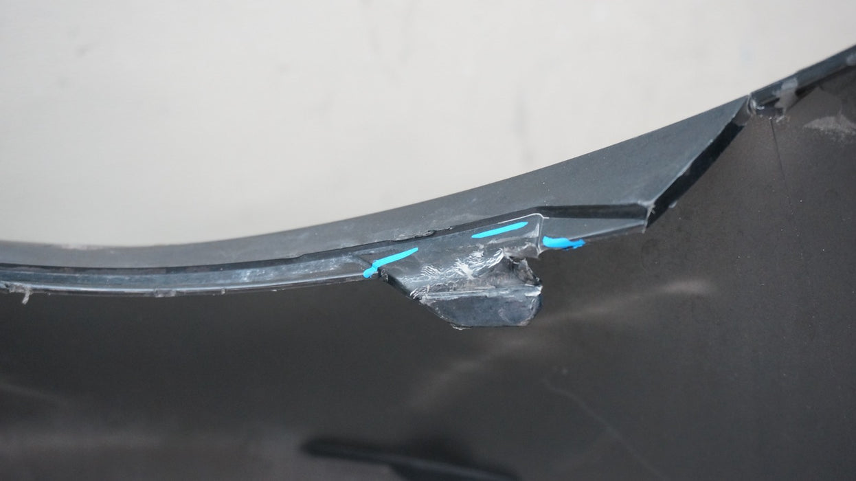 2014-2016 MERCEDES-BENZ CLA250 C117 REAR BUMPER COVER PANEL OEM A1178850325