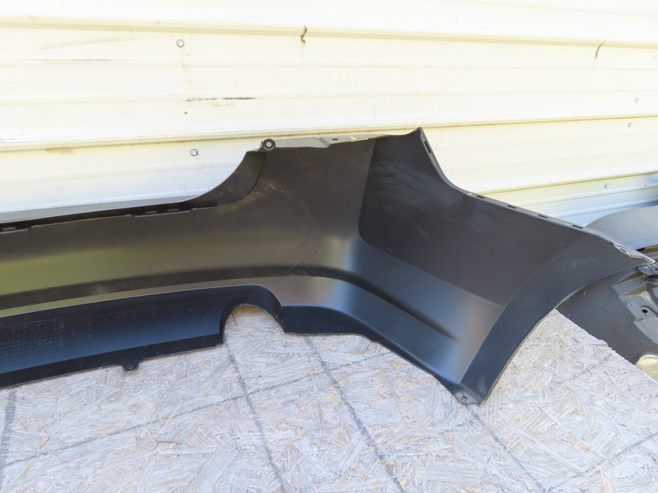 2007-2012 NISSAN SENTRA S SL 4DR SEDAN REAR BUMPER COVER PANEL OEM 85022-ET80A