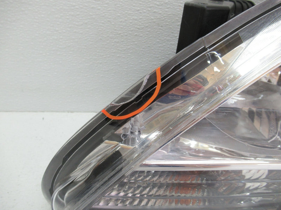 13 14 15 NISSAN SENTRA FRONT LEFT DRIVER SIDE HEADLIGHT HALOGEN HEAD LAMP OEM